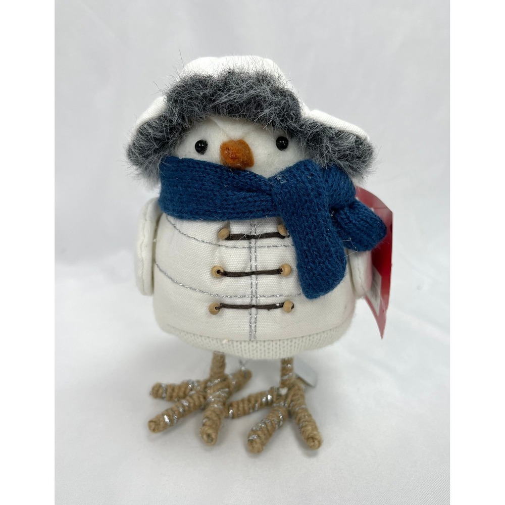 Wondershop Featherly Friends Fabric Bird Forest‎ Blue Scarf Ear Muff Coat 2018
